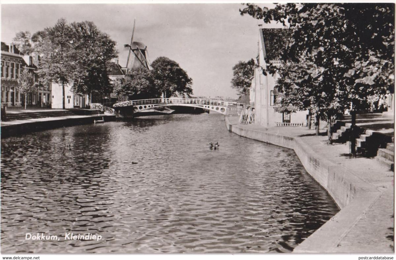 Dokkum - Kleindiep - & Windmill - Dokkum