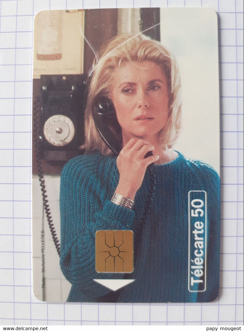 F551A Catherine Deneuve 50U Gem 04/95 - Kino