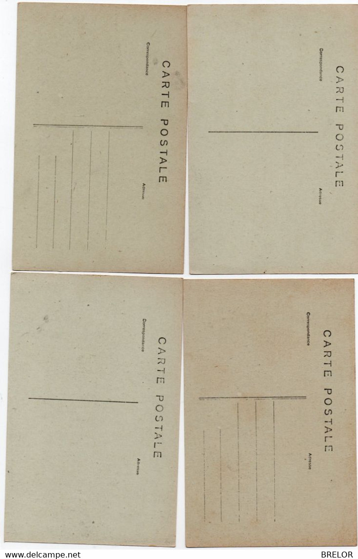 TONKIN-HONGAY-BAIE D'ALONG-LOT DE 24 CARTES-AVANT 1920