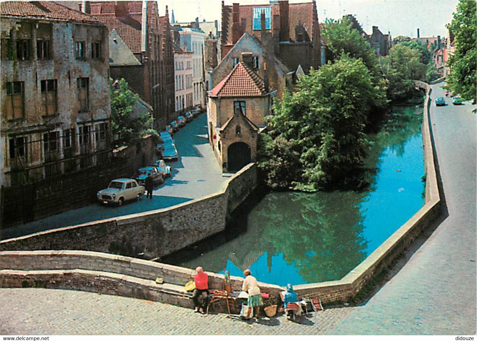 Belgique - Bruges - Brugge - Augustijnenrei - Automobiles - Carte Neuve - CPM - Voir Scans Recto-Verso - Brugge