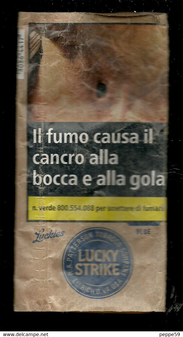 Busta Di Tabacco - Lucky Strike 2016 N.1 - Etichette