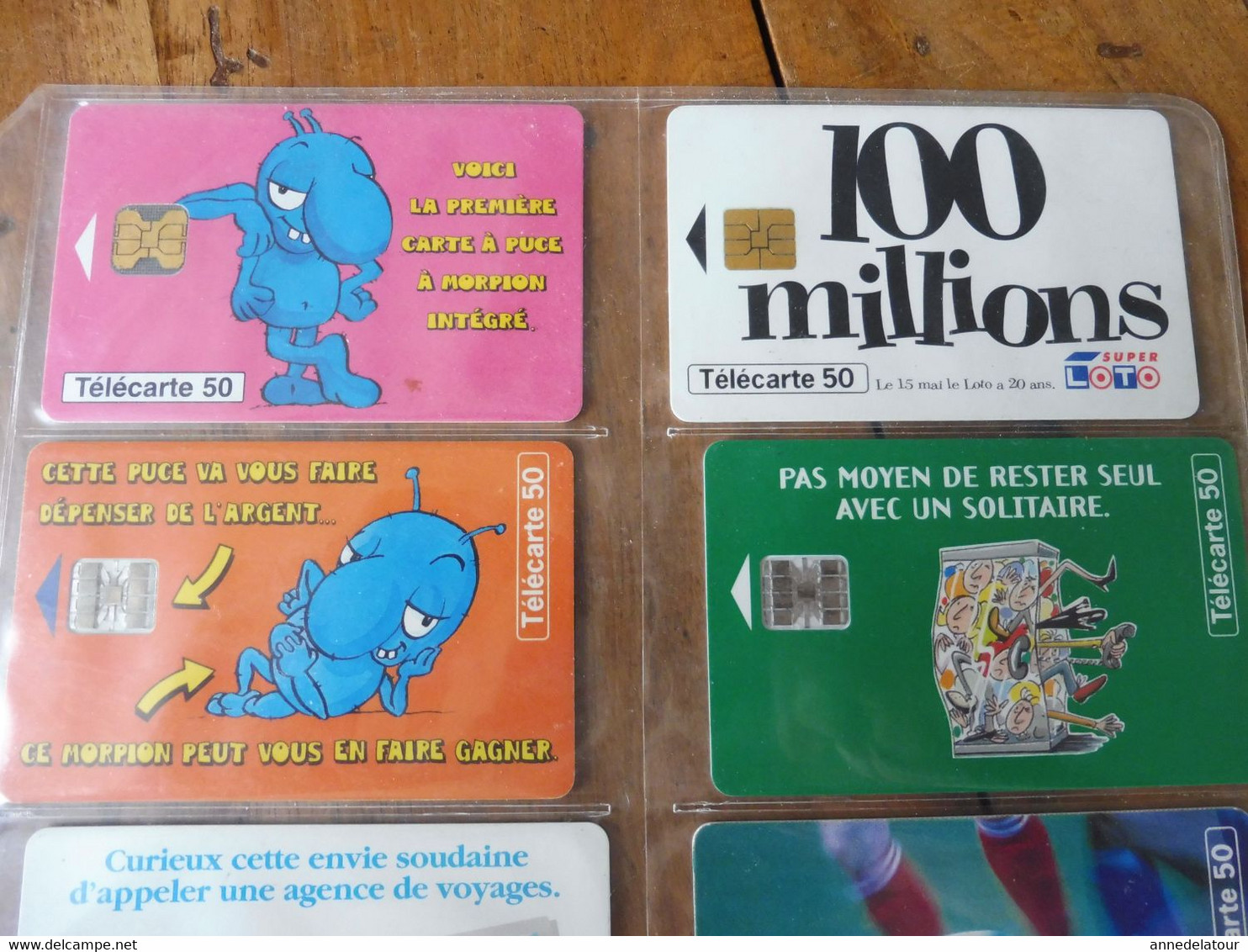 10 Télécartes ( Jeux à Gratter )  FRANCE TELECOM --> Morpion , Banco , Solitaire , Keno , TacOtac , Millionnaire , Loto - Giochi