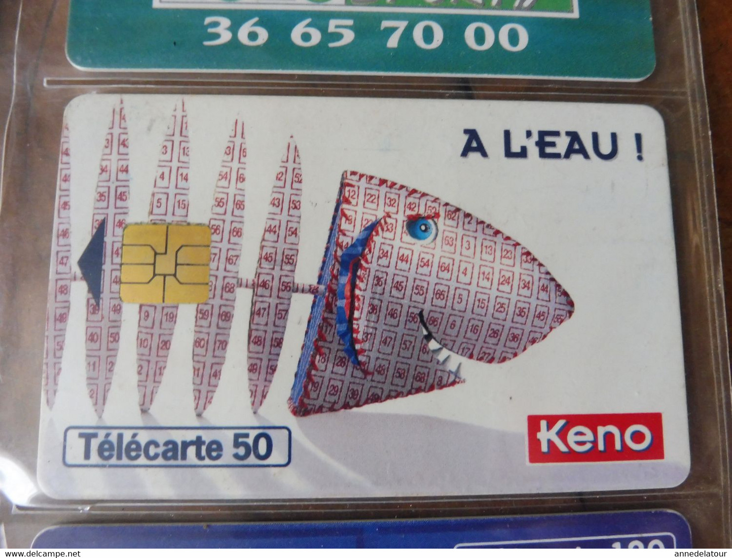 10 télécartes ( jeux à gratter )  FRANCE TELECOM --> Morpion , Banco , Solitaire , Keno , TacOtac , Millionnaire , Loto