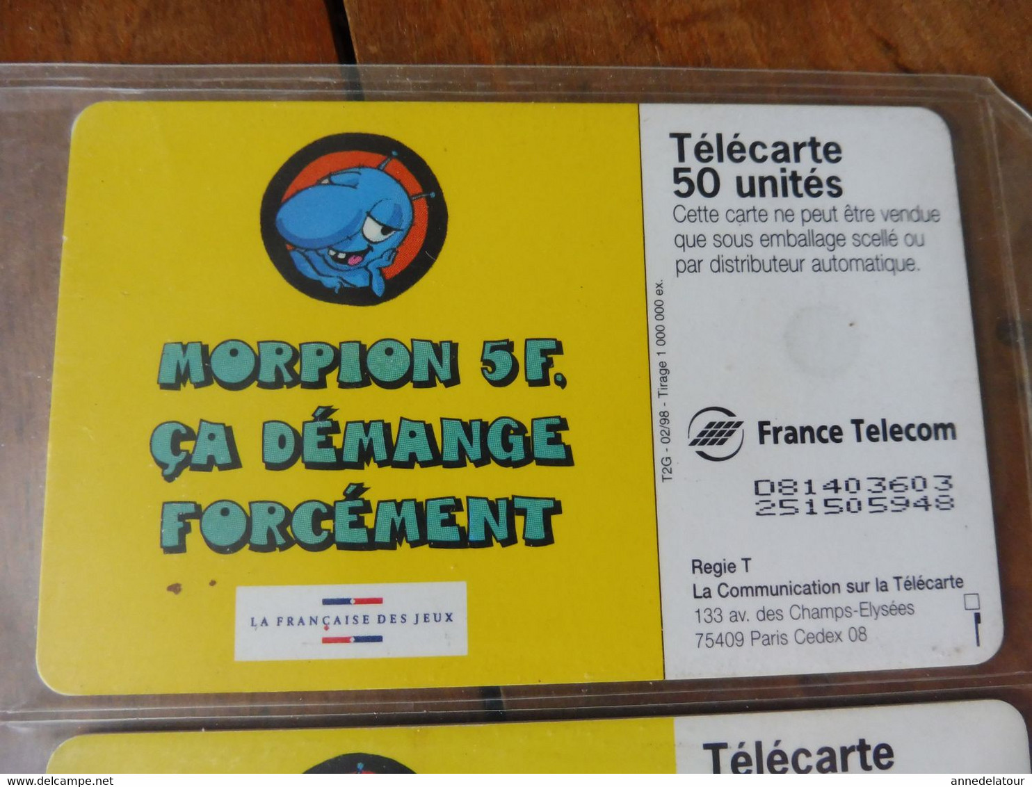 10 télécartes ( jeux à gratter )  FRANCE TELECOM --> Morpion , Banco , Solitaire , Keno , TacOtac , Millionnaire , Loto