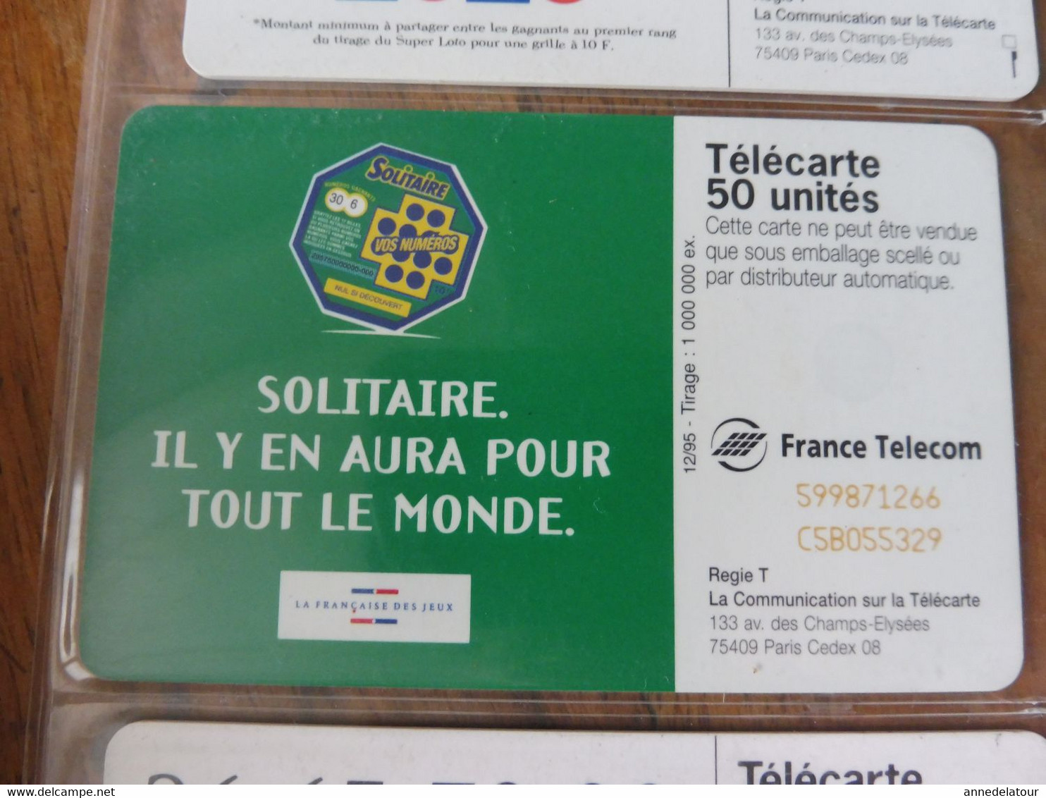 10 télécartes ( jeux à gratter )  FRANCE TELECOM --> Morpion , Banco , Solitaire , Keno , TacOtac , Millionnaire , Loto