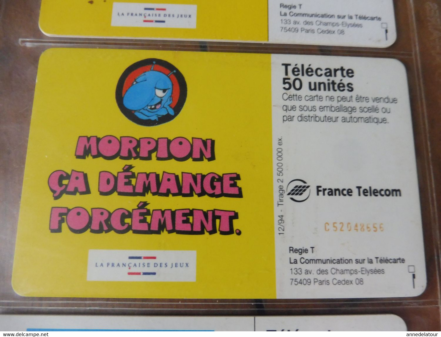 10 télécartes ( jeux à gratter )  FRANCE TELECOM --> Morpion , Banco , Solitaire , Keno , TacOtac , Millionnaire , Loto