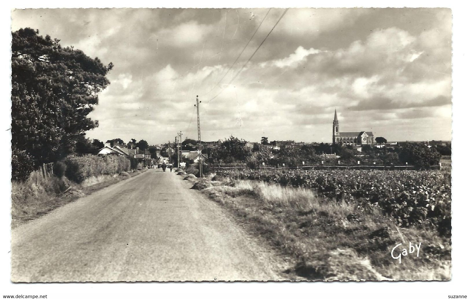 BOURGNEUF En RETZ - Route De PORNIC - Artaud éd. > Vente Directe X - Bourgneuf-en-Retz