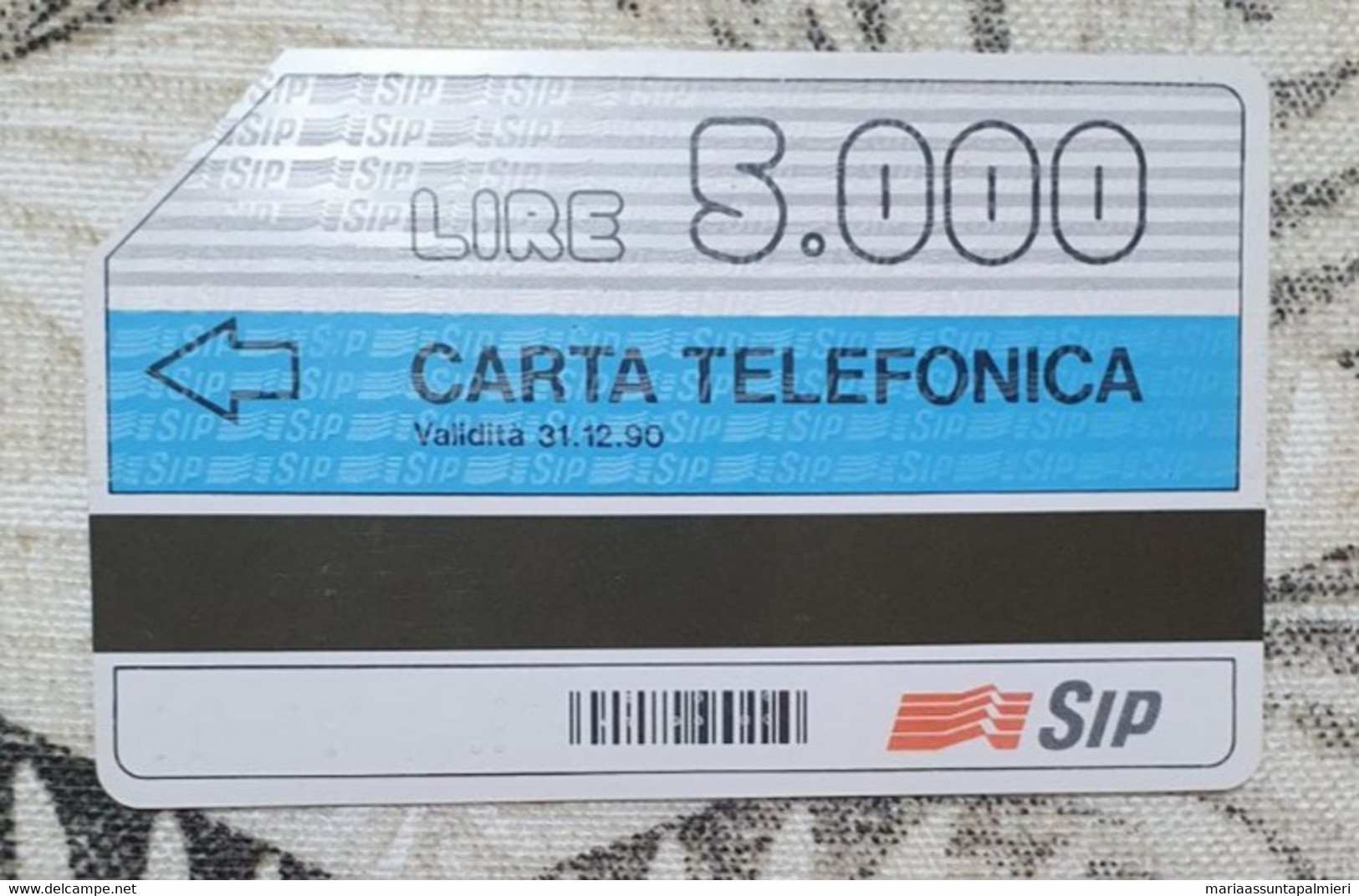 Scheda Telefonica SIP - Collezioni