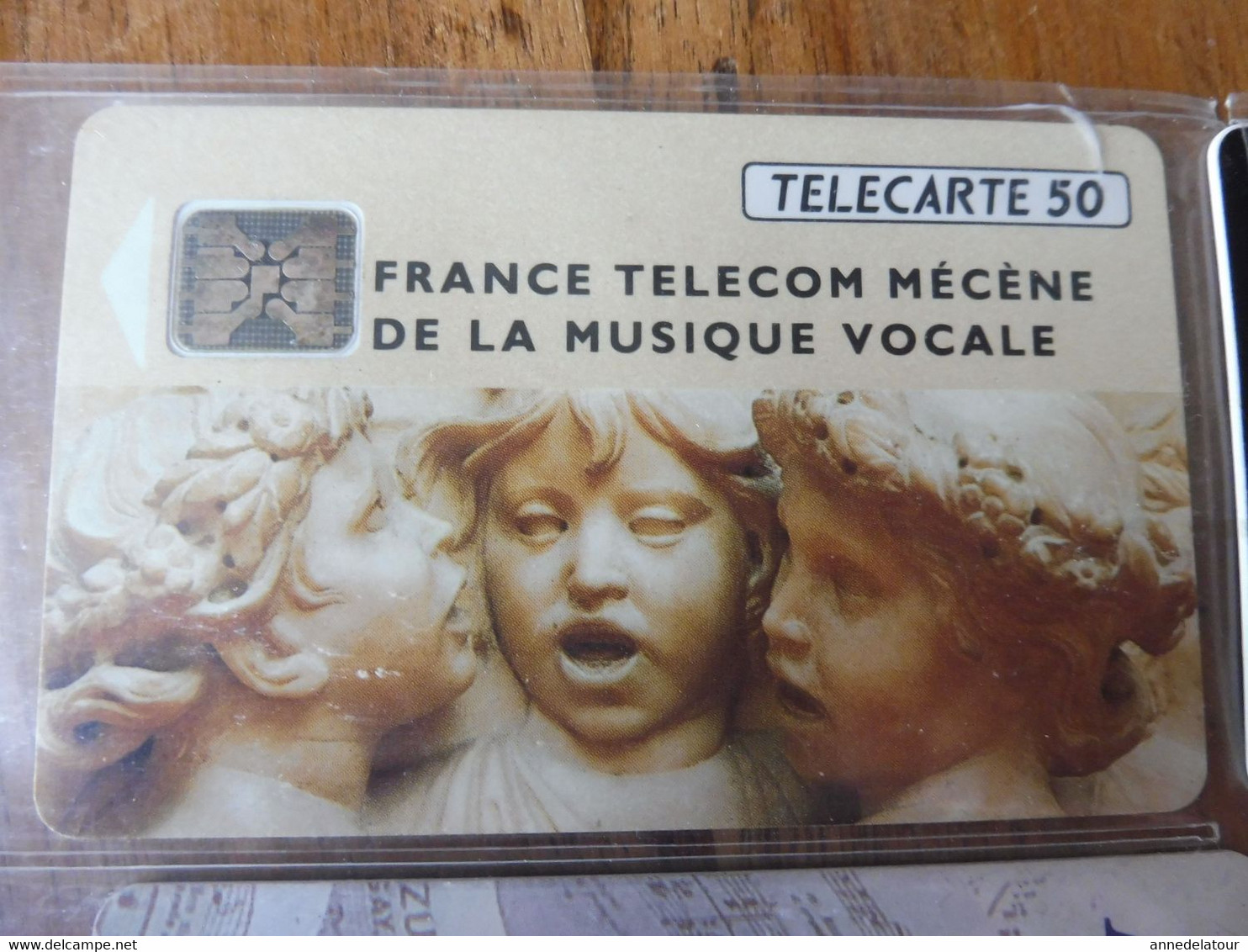 10 Télécartes (musique Vocale, Concert, Une Petite Flûte Enchantée, Tableau Delacroix, Etc )  FRANCE TELECOM - Collections