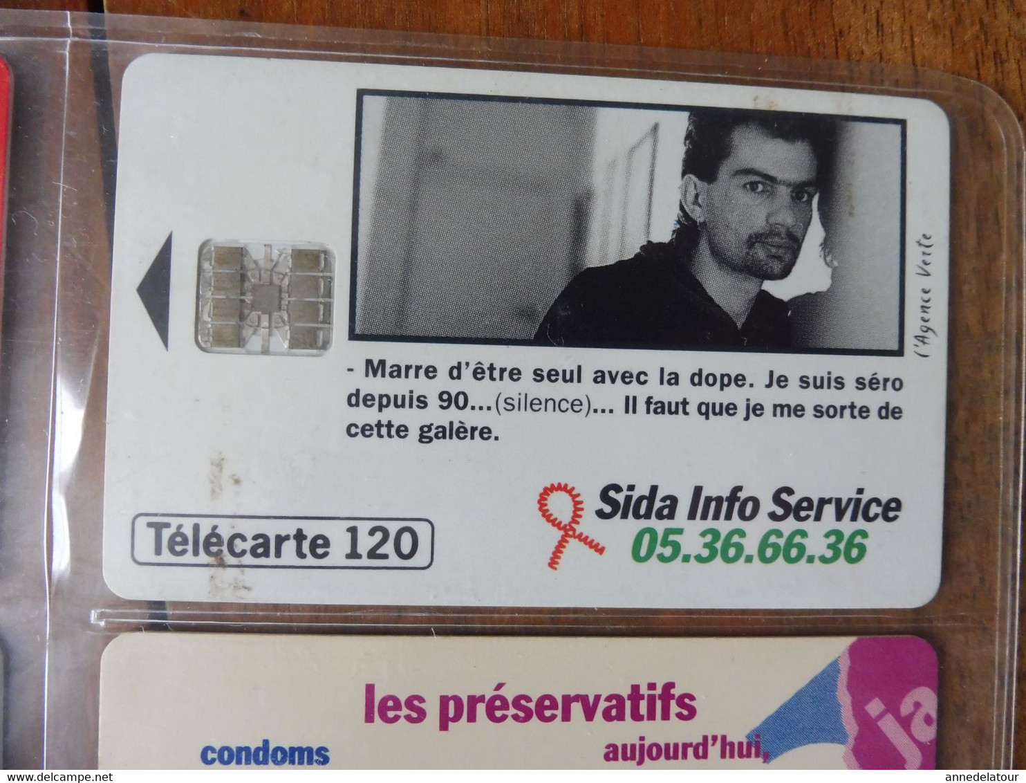 10 télécartes Prévention (Face à la drogue, Préservatifs contre le sida, Contre le tabac, Aspirine, etc)  FRANCE TELECOM