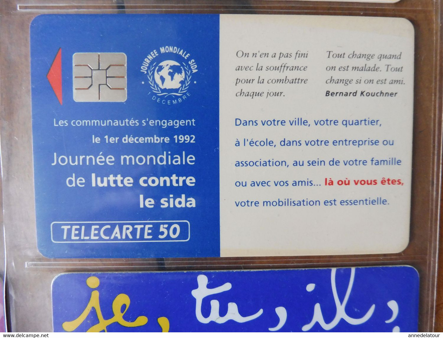 10 télécartes Prévention (Face à la drogue, Préservatifs contre le sida, Contre le tabac, Aspirine, etc)  FRANCE TELECOM