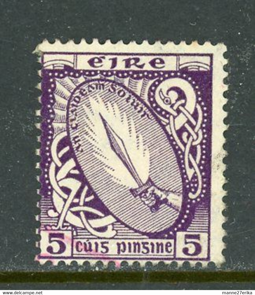 Ireland MH 1922-23 - Ungebraucht