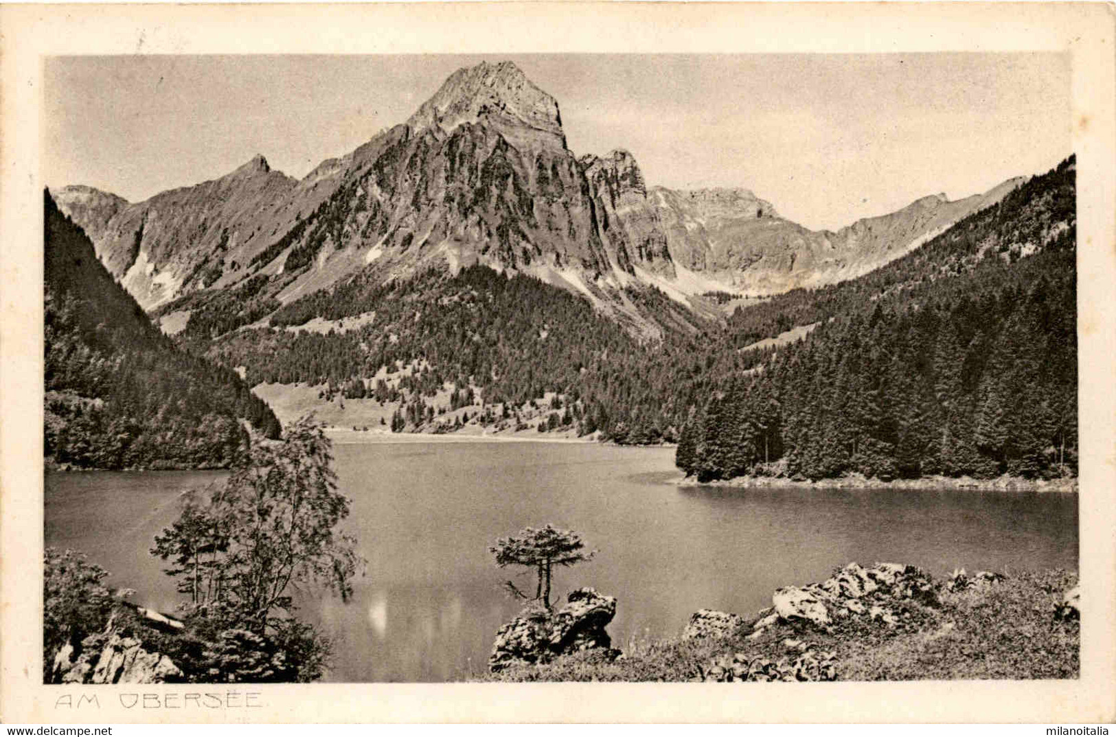 Am Obersee - Näfels (552) * 24. 6. 1923 - Näfels