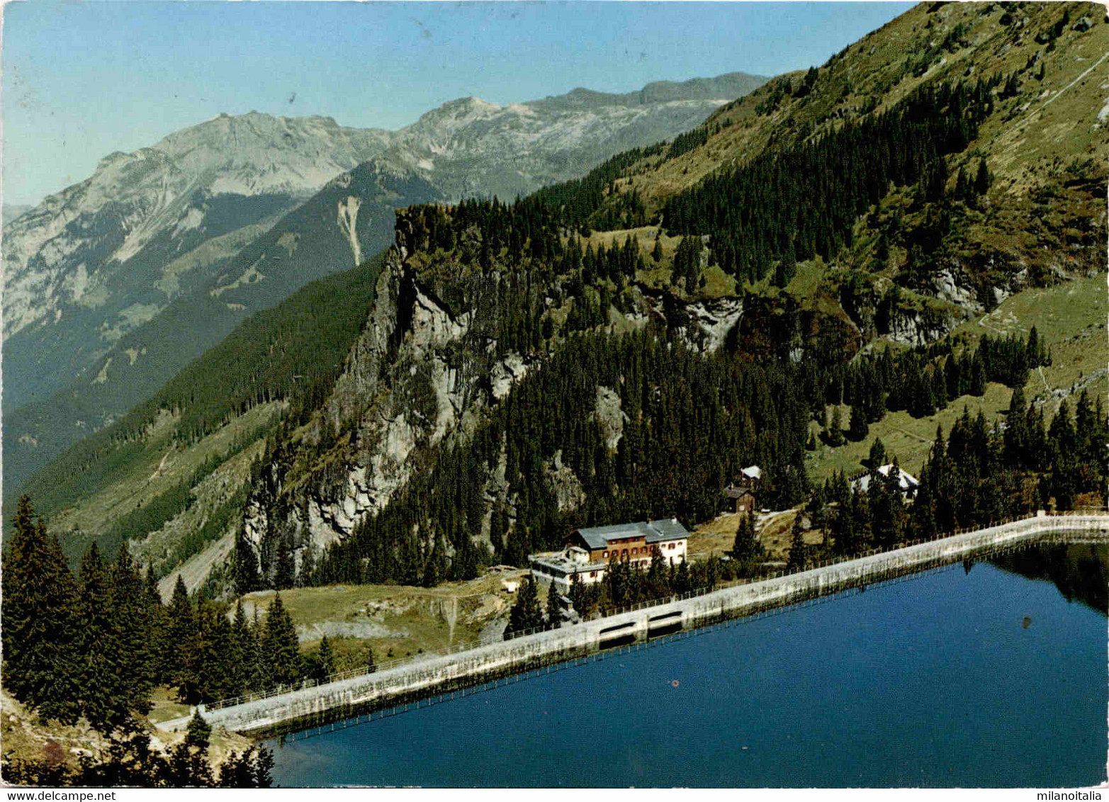 Stausee Garichte Ob Schwanden (2235) - Schwanden