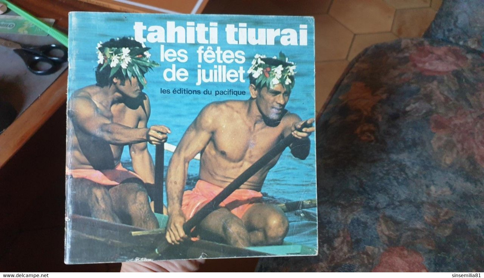 TAHITI TIURAI LES FETES DE JUILLET - CLAUDE TOUCHARD - Outre-Mer