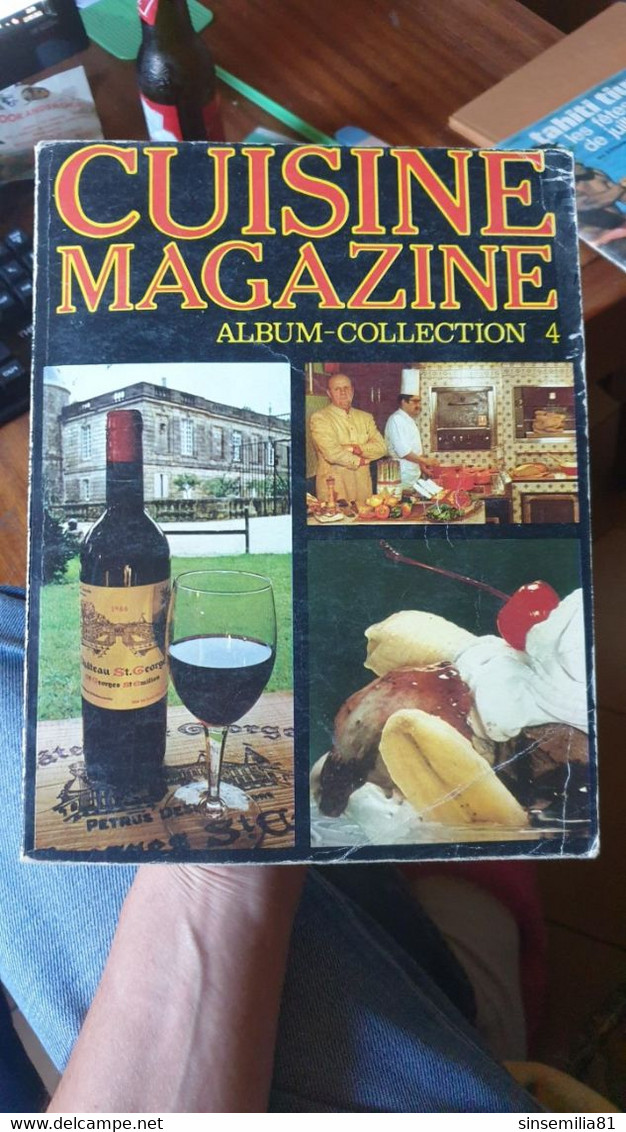 Cuisine Magazine Album Collection 4 - Cooking & Wines