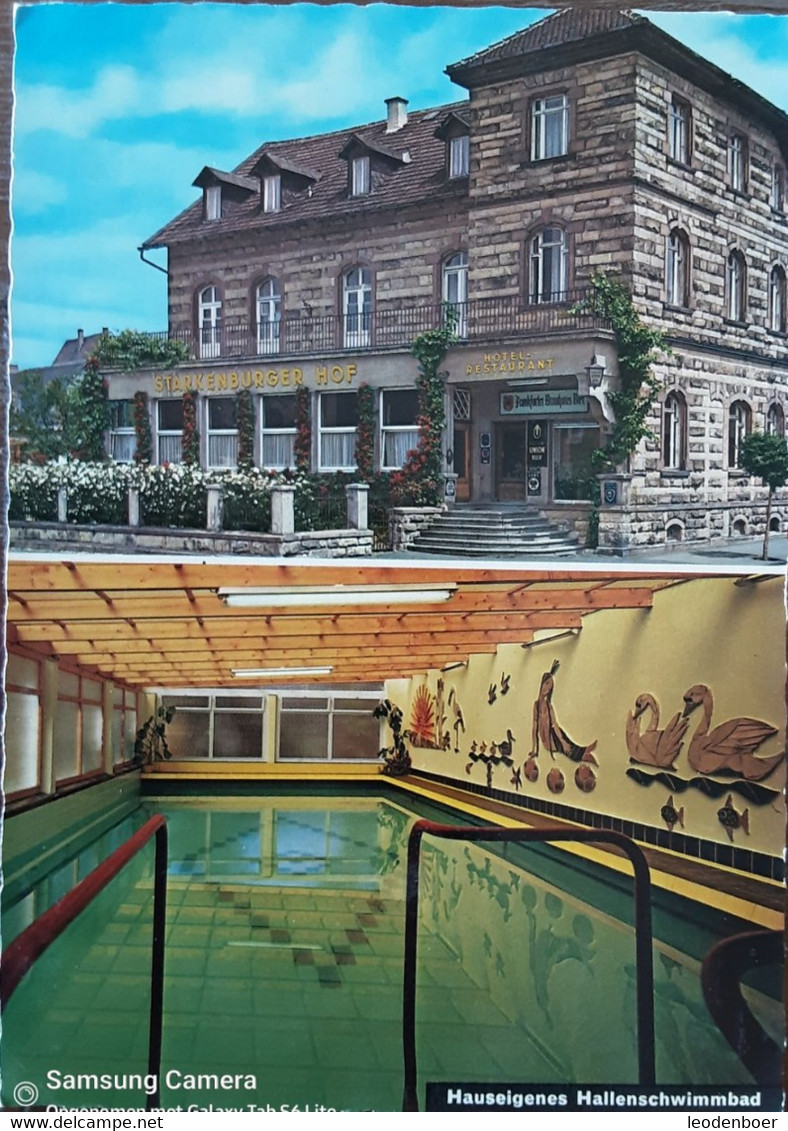 Heppenheim - Hotel Starkenburger Hof - M 2332/33 - Heppenheim