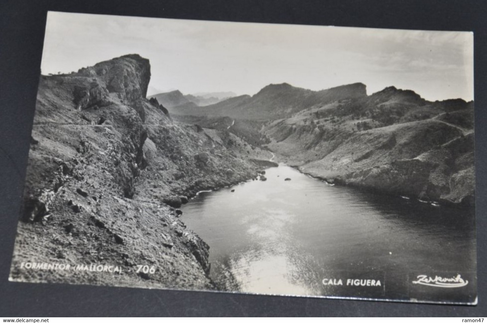 Formentor (Mallorca) - Cala Figuera - Foto Zerkowitz - Formentera