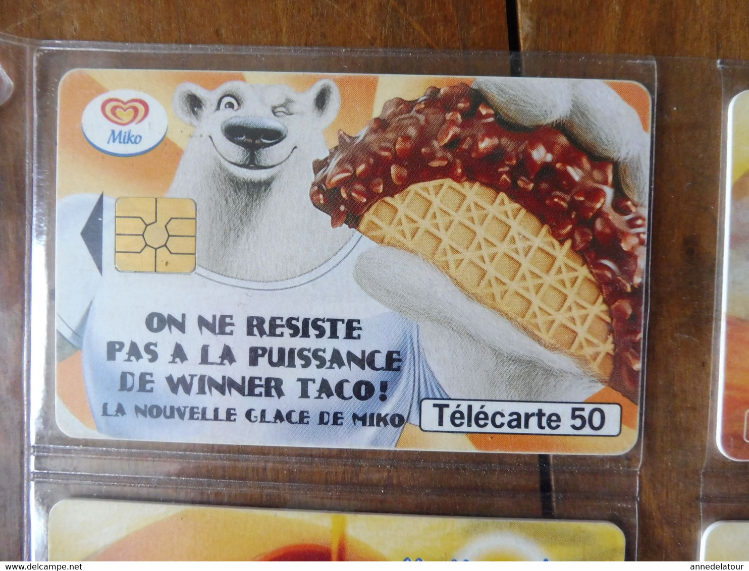 8 Télécartes   (  McMORNING, WINNER TACO, Cracker Belin, Milka Lila Pause, Nouveau Cracker Belin  )  FRANCE TELECOM - Alimentación