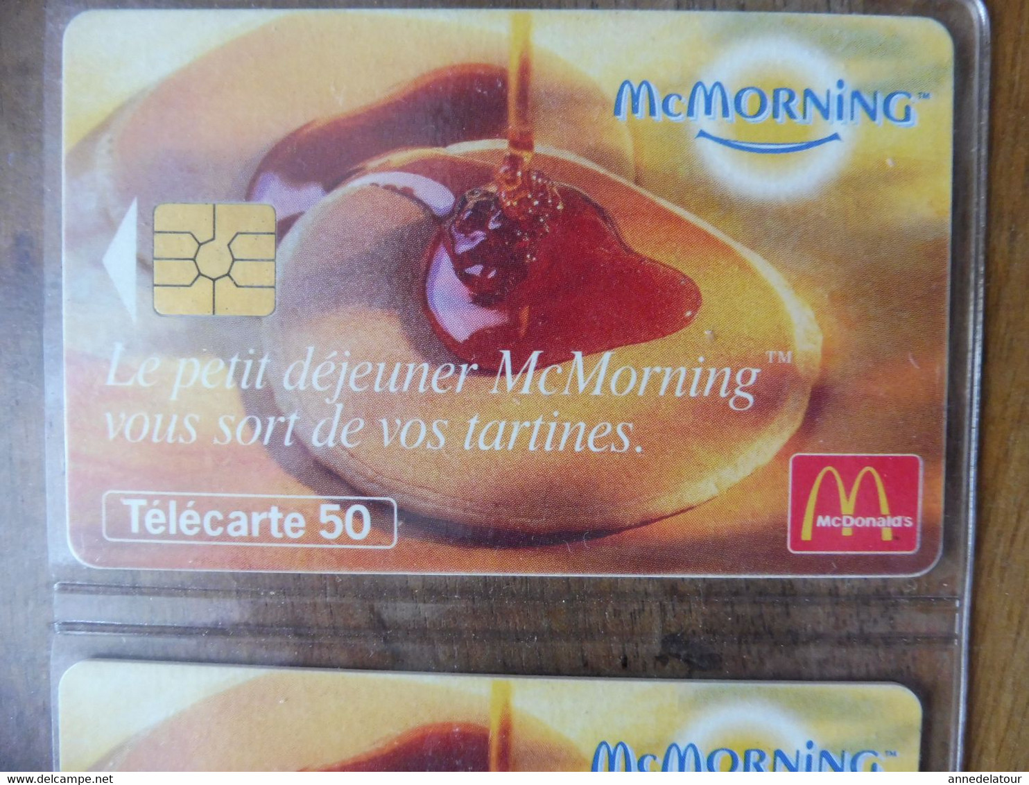 8 Télécartes   (  McMORNING, WINNER TACO, Cracker Belin, Milka Lila Pause, Nouveau Cracker Belin  )  FRANCE TELECOM - Lebensmittel