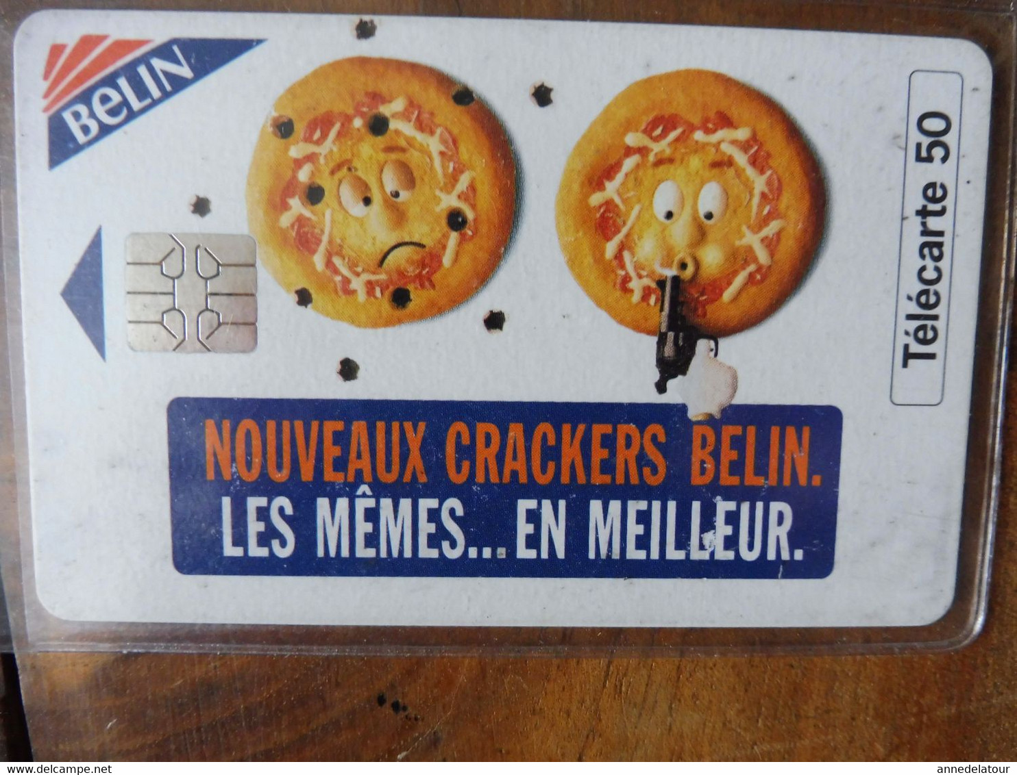 8 télécartes   (  McMORNING, WINNER TACO, Cracker Belin, Milka Lila Pause, nouveau Cracker Belin  )  FRANCE TELECOM