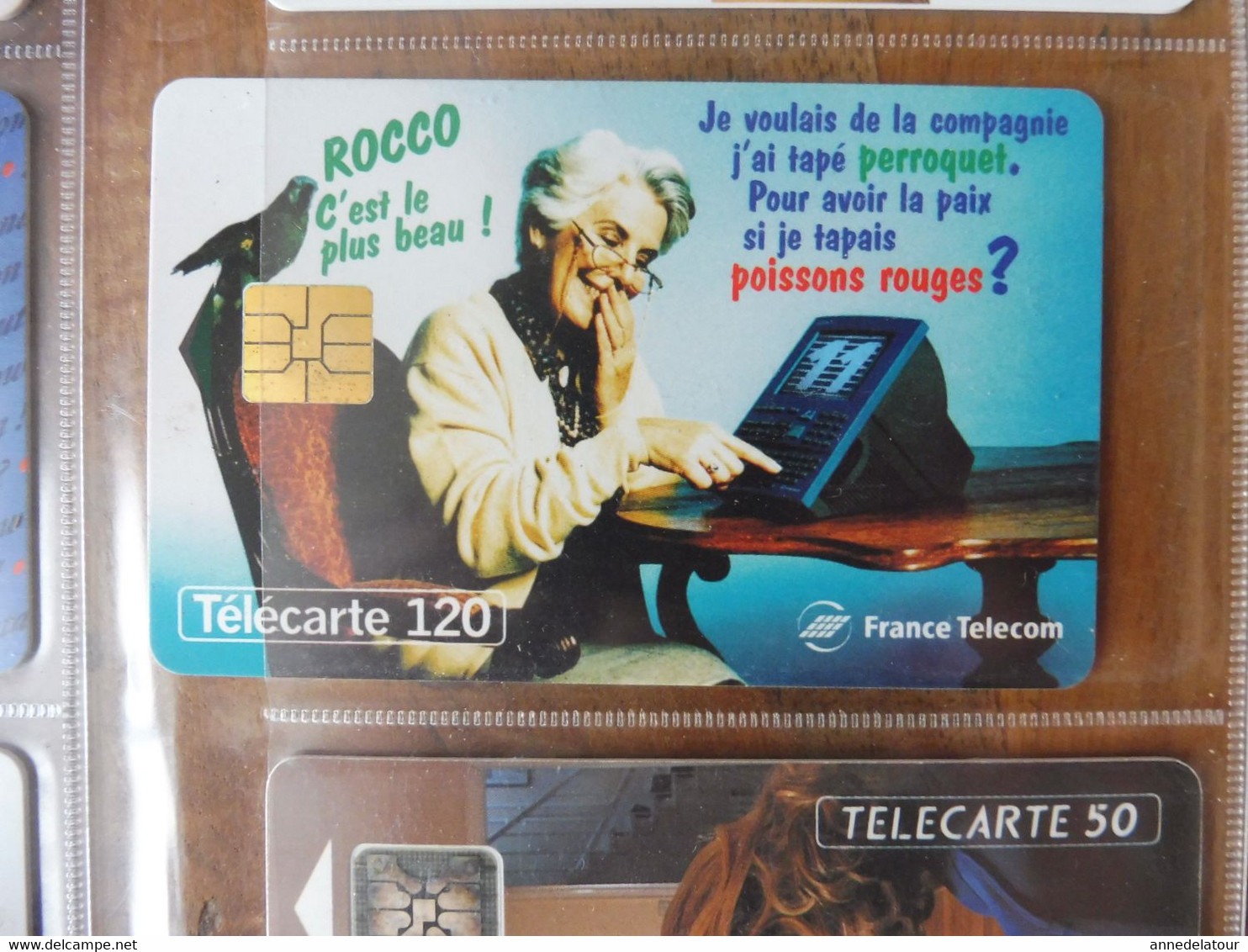 10 télécartes   ( promotion et explications du MINITEL)  FRANCE TELECOM (Magis, Siriel, Le Kiosque de l'Assemblée, etc )