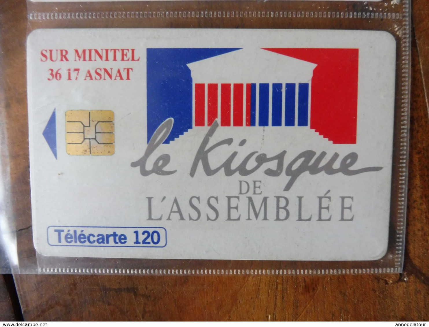 10 télécartes   ( promotion et explications du MINITEL)  FRANCE TELECOM (Magis, Siriel, Le Kiosque de l'Assemblée, etc )