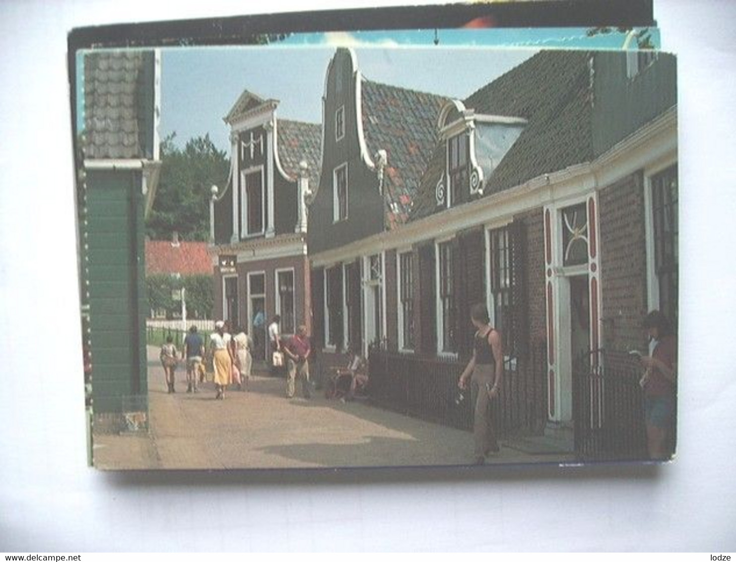 Nederland Holland Pays Bas Zaanse Buurt In Arnhem Openluchtmuseum Maar Dan Anders - Zaanstreek