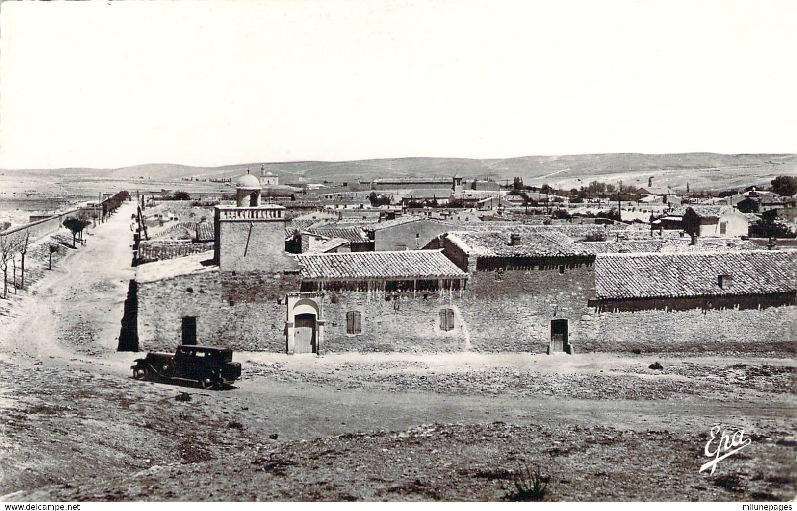 ALGERIE Vue Générale De DJELFA - Djelfa