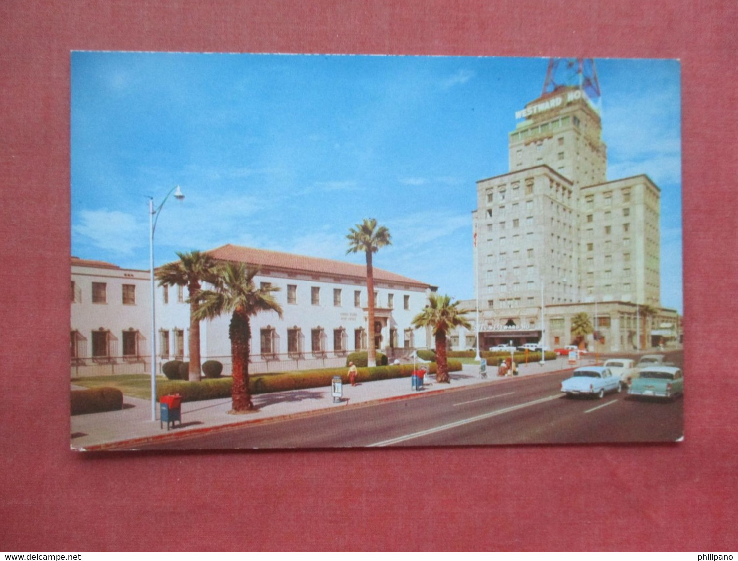 Post Office & Hotel Westward HO      Phoenix  Arizona >    Ref 5054 - Phoenix