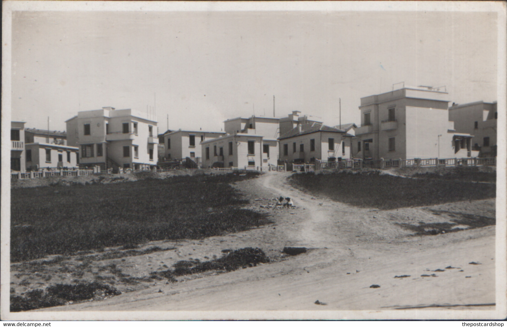 CPA ALGERIE SETIF 684 UNE VUE DE LA CITE DES COMBATTANTS ALGER MORE ALGERIA LISTED FOR SALE - Sétif