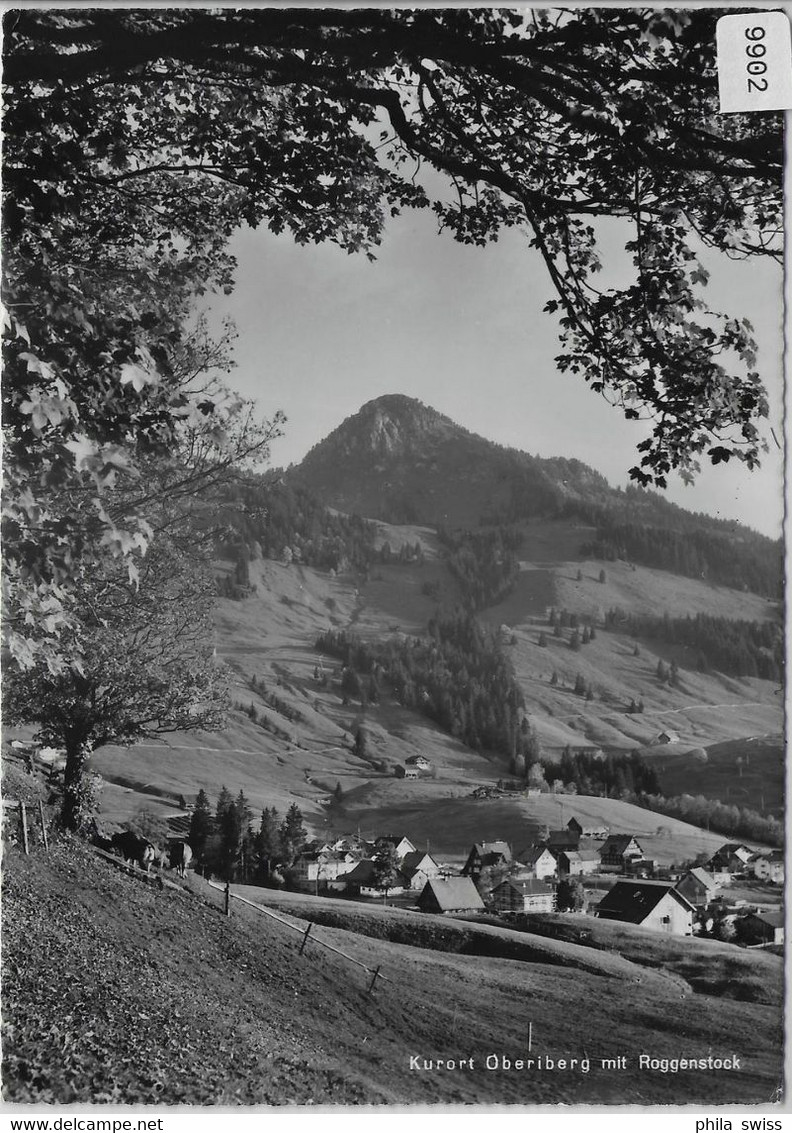 Kurort Oberiberg Mit Roggenstock - Oberiberg