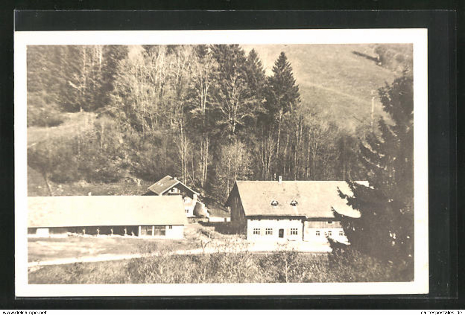 AK Isny Im Allgäu, Kinderhof Blockwiesen - Isny