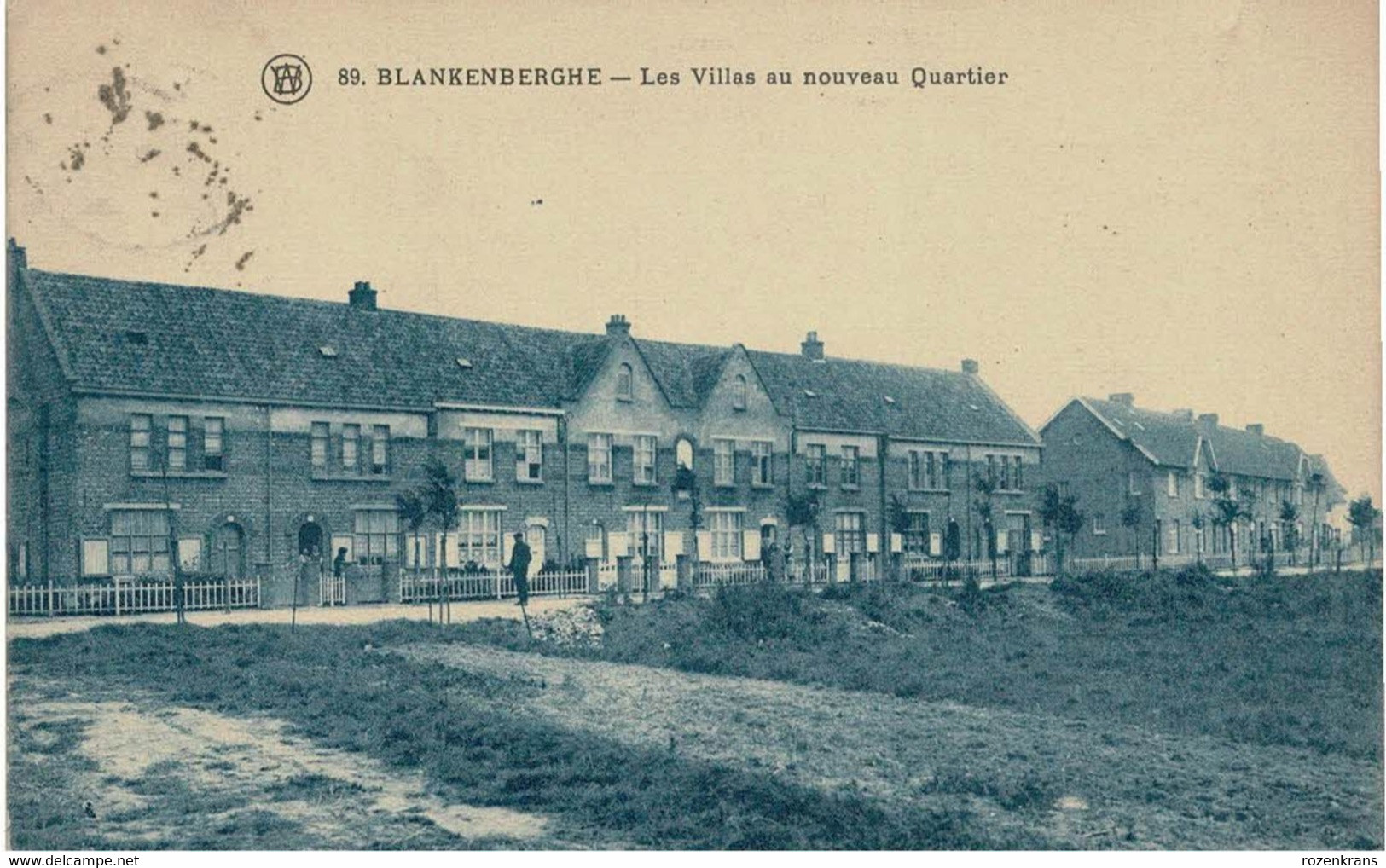 Blankenberge Blankenberghe Les Villas Au Nouveau Quartier - Blankenberge