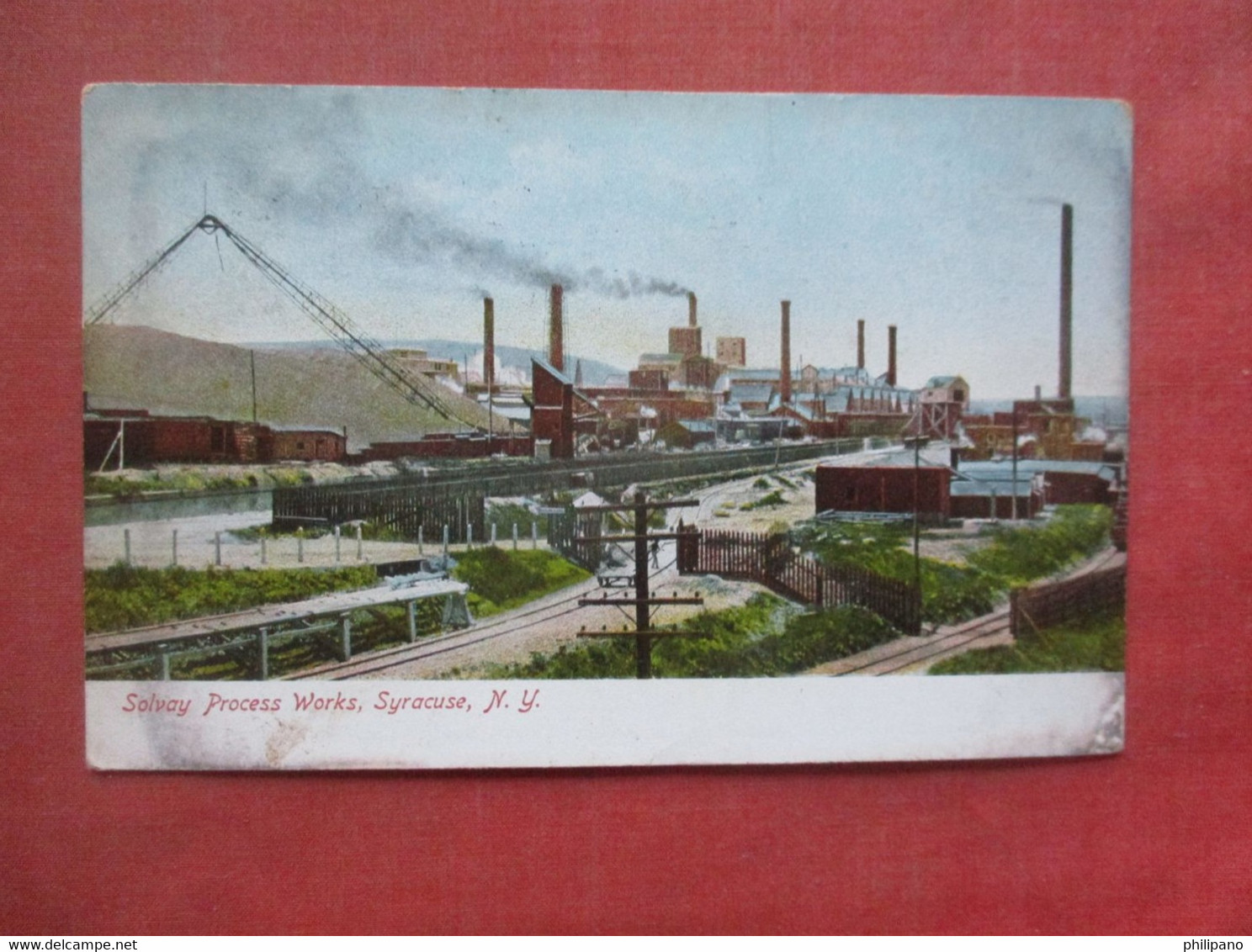 Solvay Process Works     Syracuse    New York        Ref 5056 - Syracuse