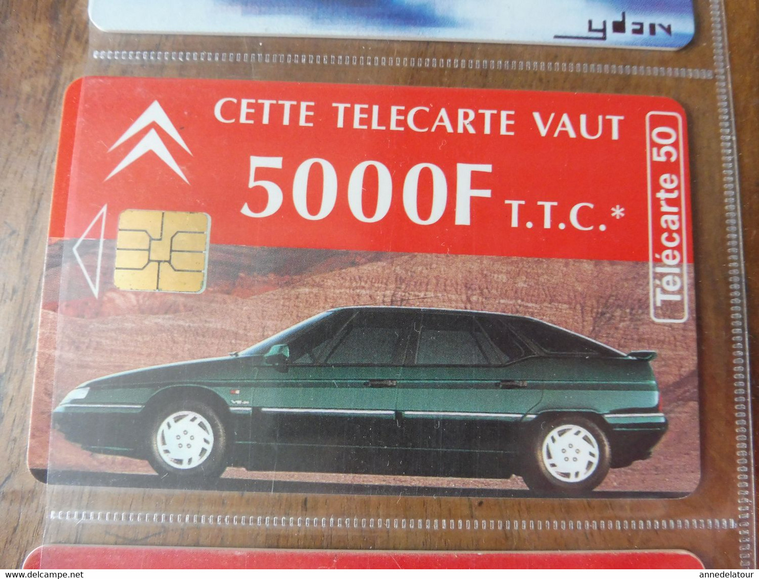 10 télécartes (lié à l'automobile) FRANCE TELECOM  ->  Peugeot - Assistance, DAEWOO NUBIRA, Citroën, LAGUNA, MATRA, etc