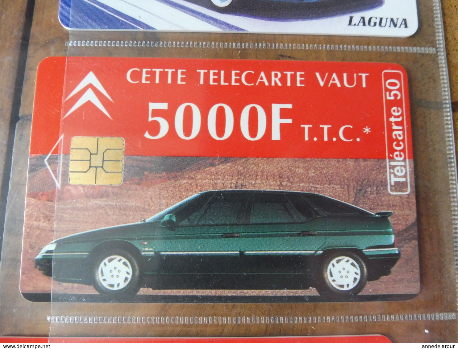 10 télécartes (lié à l'automobile) FRANCE TELECOM  ->  Peugeot - Assistance, DAEWOO NUBIRA, Citroën, LAGUNA, MATRA, etc