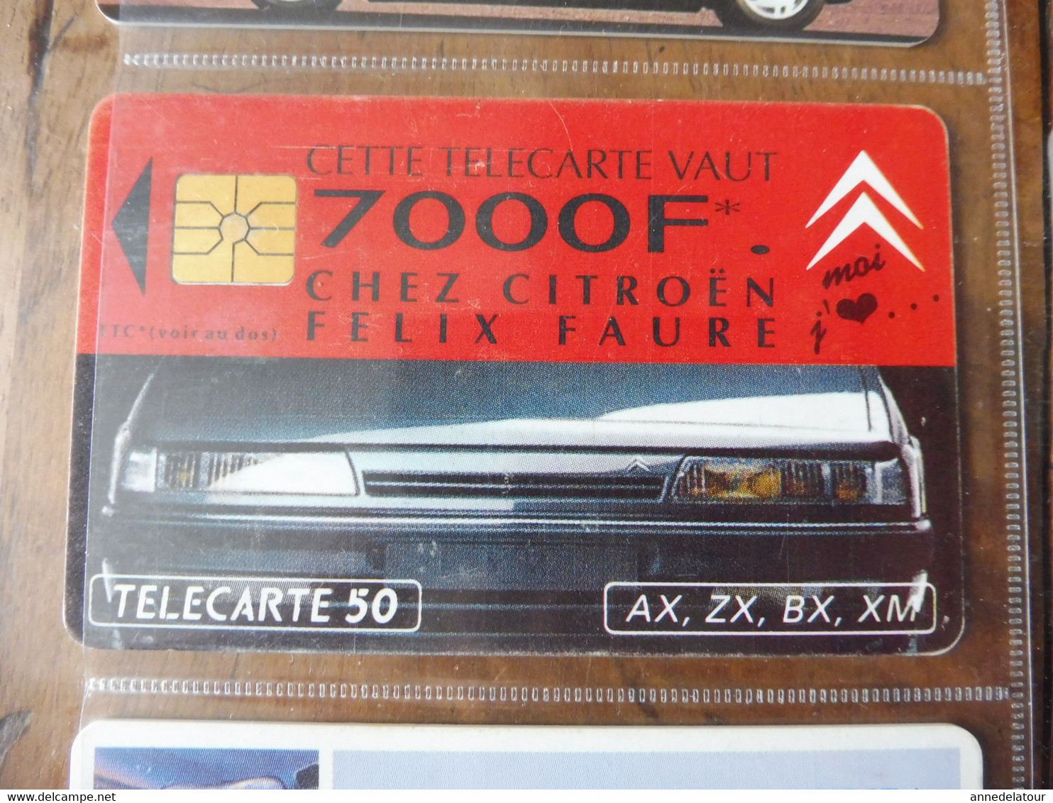 10 télécartes (lié à l'automobile) FRANCE TELECOM  ->  Peugeot - Assistance, DAEWOO NUBIRA, Citroën, LAGUNA, MATRA, etc