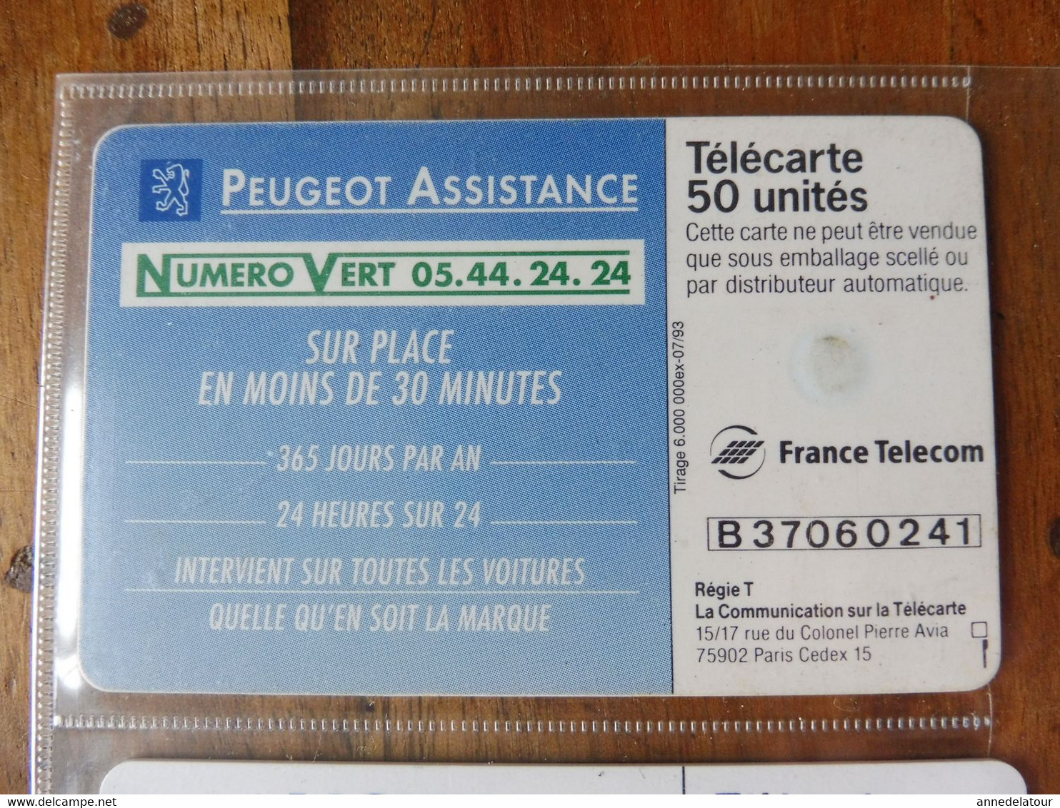 10 télécartes (lié à l'automobile) FRANCE TELECOM  ->  Peugeot - Assistance, DAEWOO NUBIRA, Citroën, LAGUNA, MATRA, etc