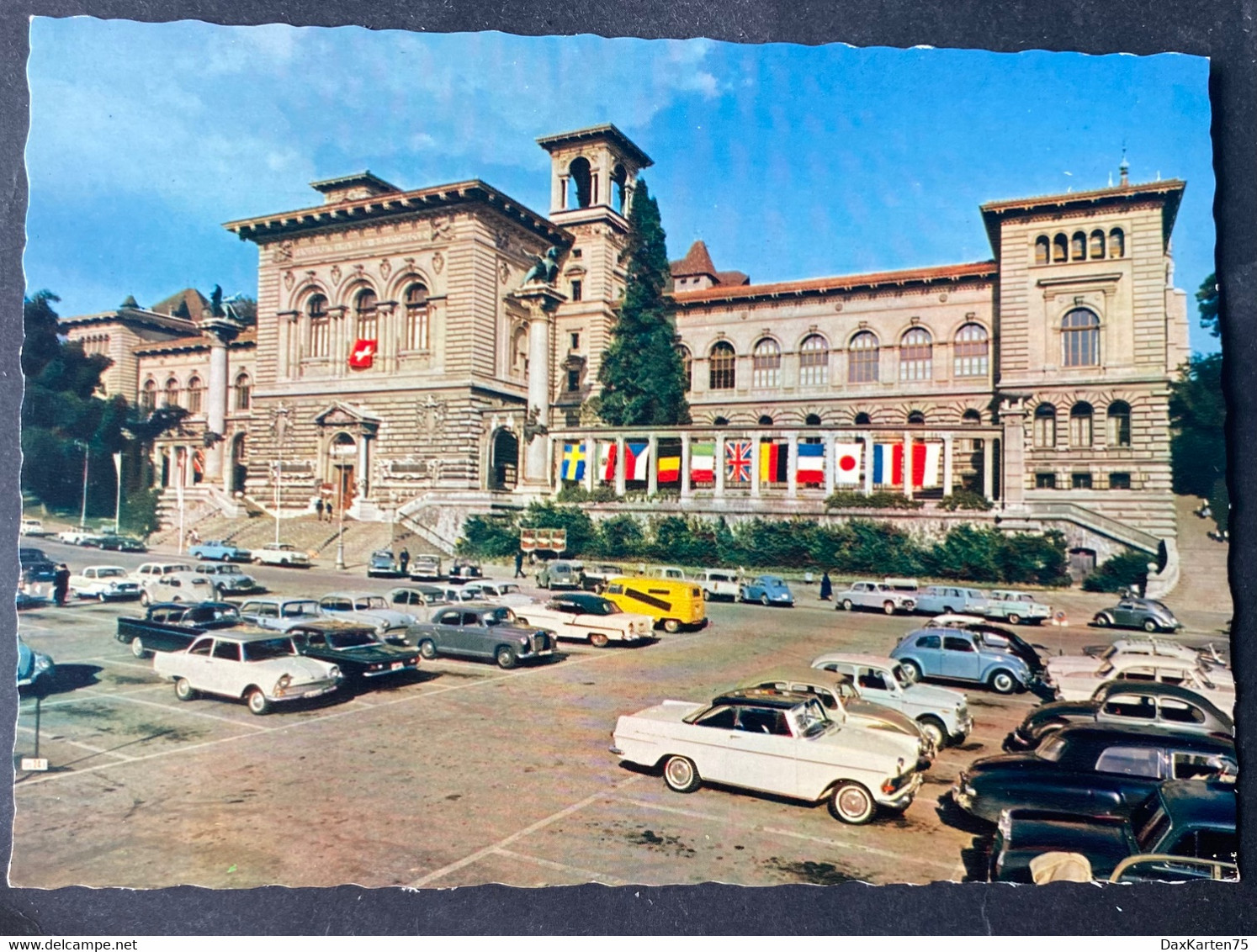 Lausanne L‘ Université/ Old Cars - Lausanne