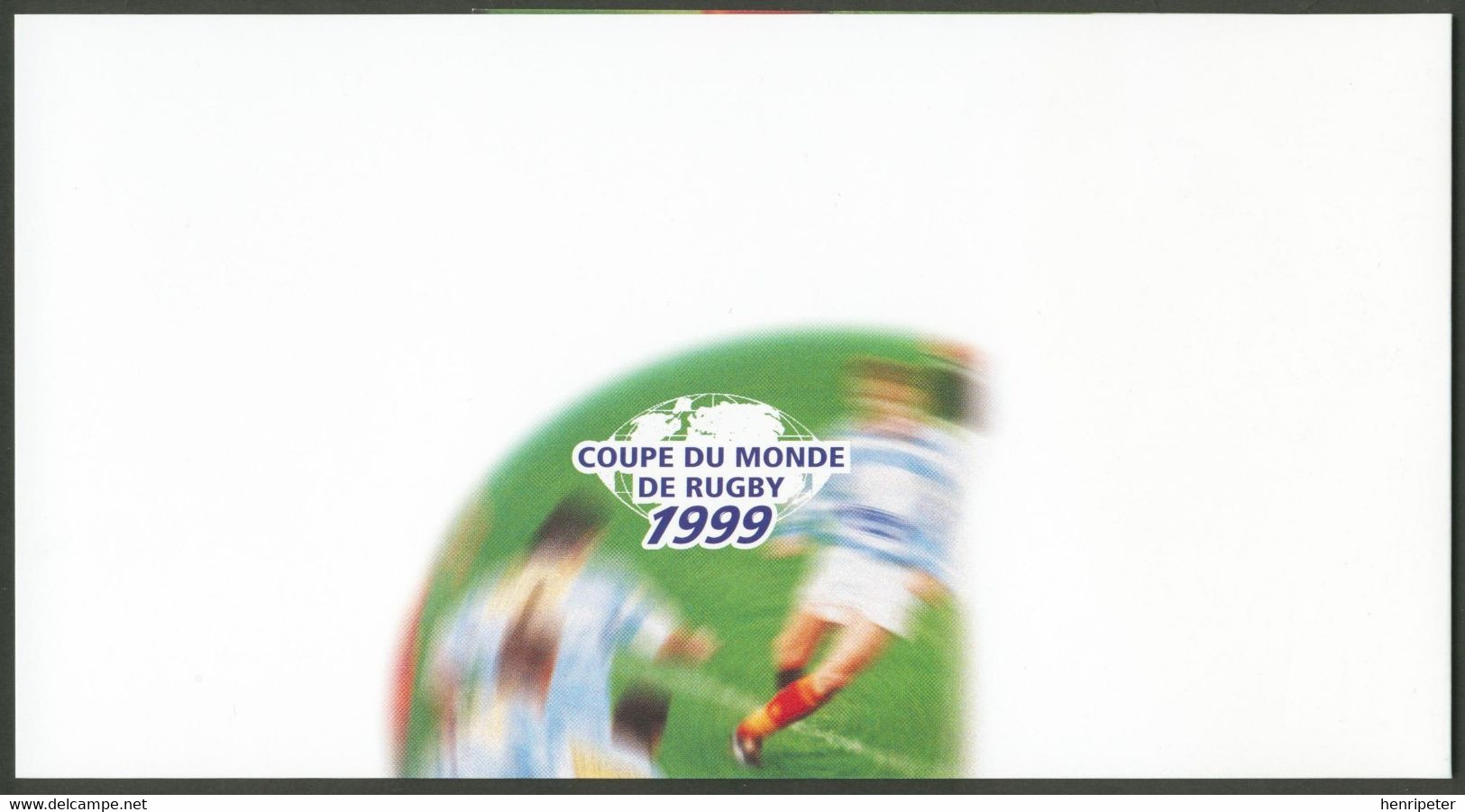 Prêt à Poster Neuf** Avec Carte -  Coupe Du Monde De Rugby 1999 - N° 3280-E1 (Yvert) - France 1999 - Prêts-à-poster:private Overprinting