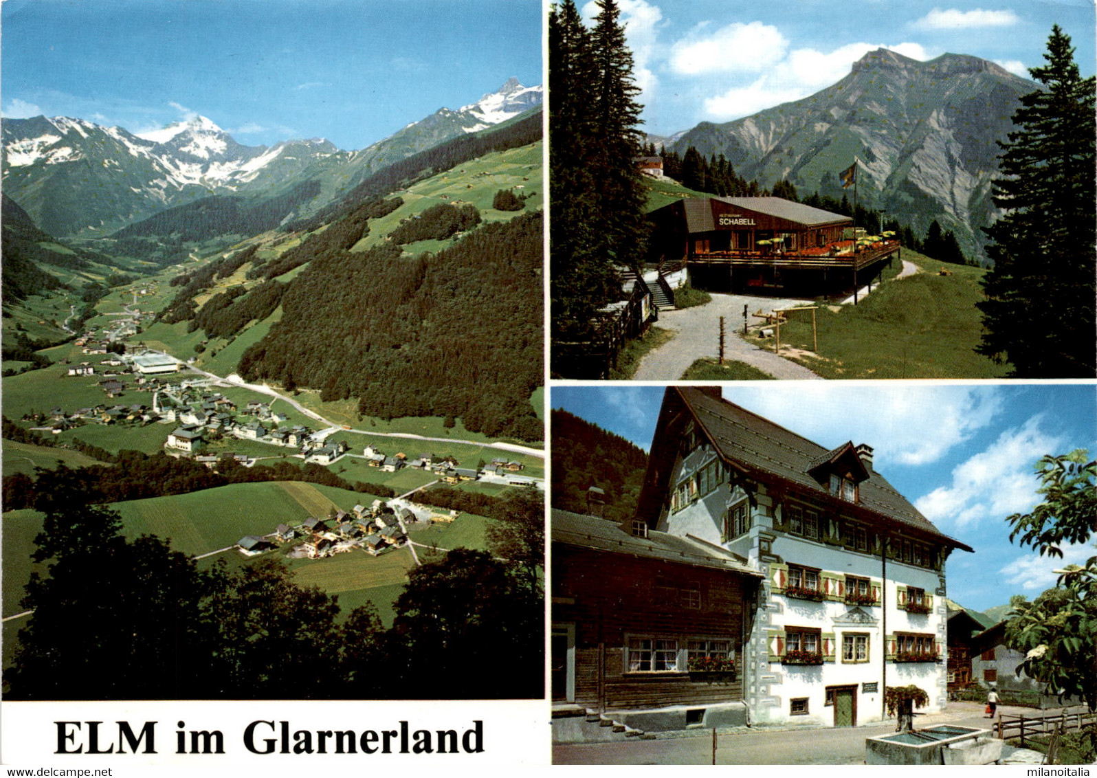 Elm Im Glarnerland - 3 Bilder (38984) - Elm