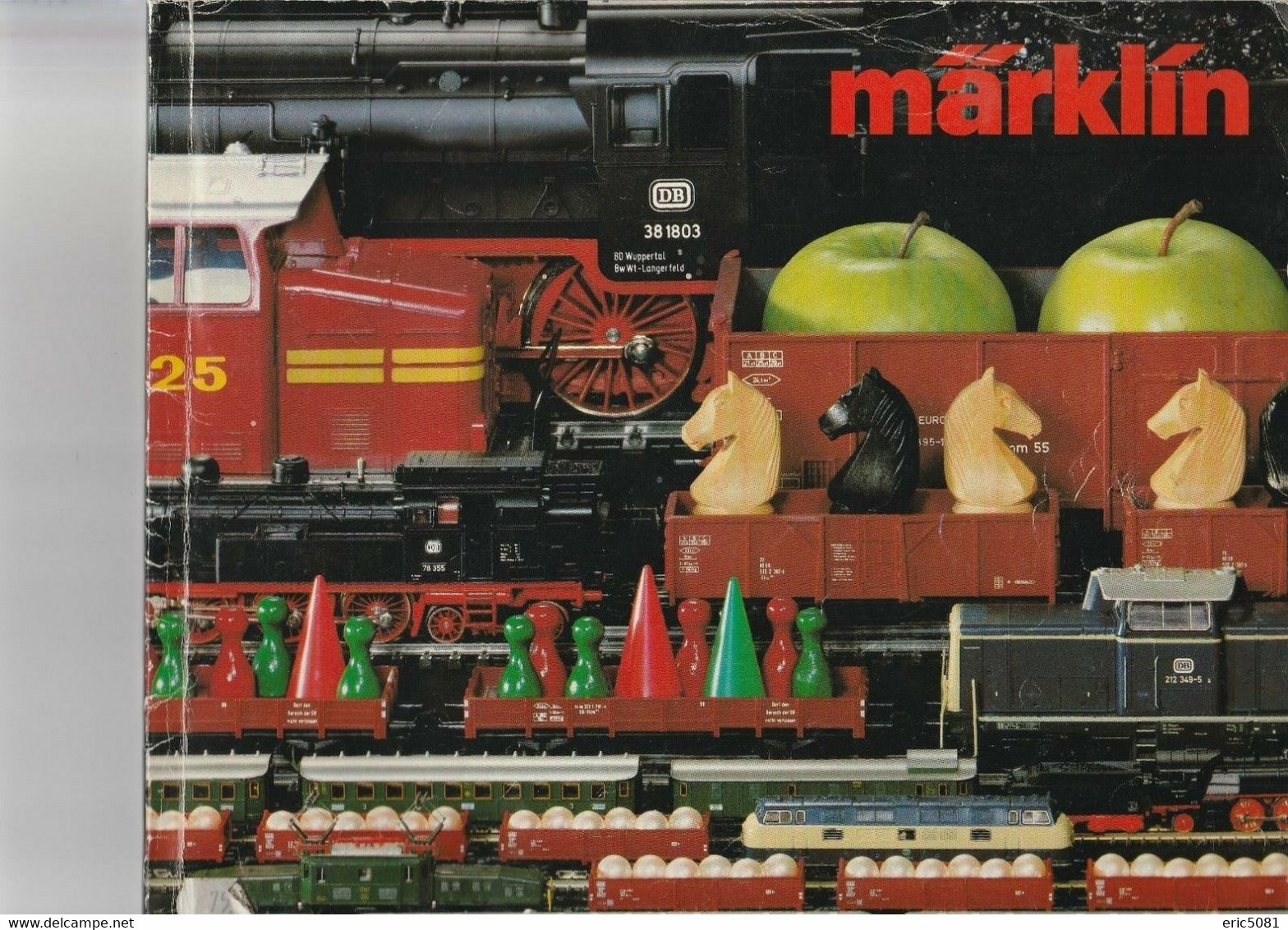 Marklin Catalogus 1982 Nederlands - Altri & Non Classificati