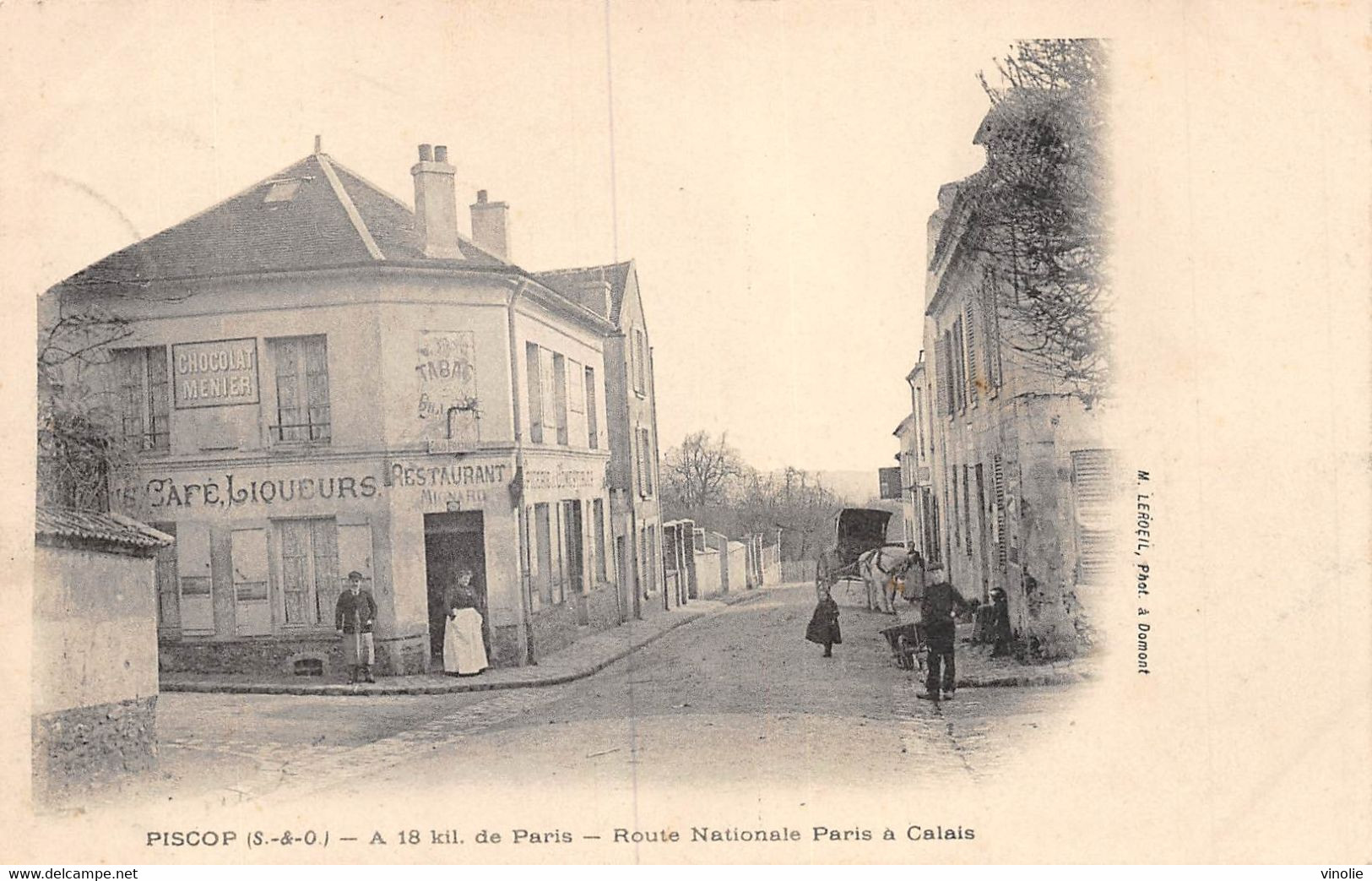 21-7962 : PISCOP. RUE NATIONALE - Pontcelles