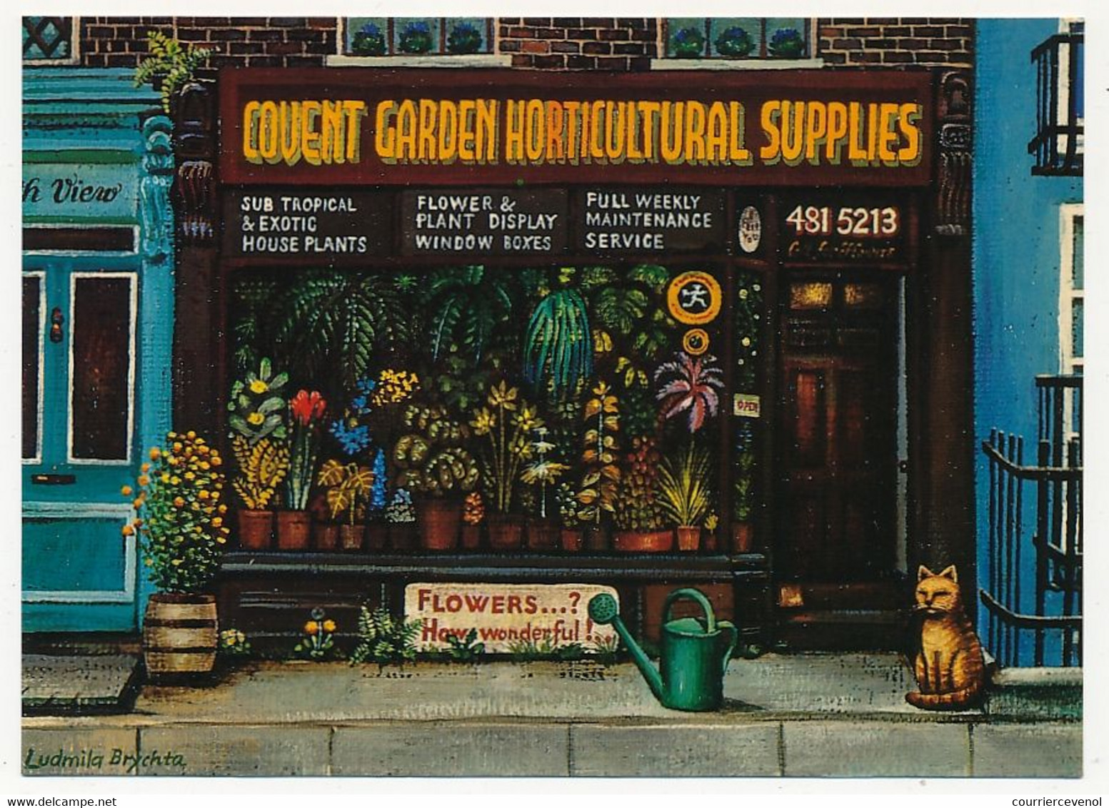 CPM - GRANDE BRETAGNE Covent Garden Horticultural Supplies - Tiendas