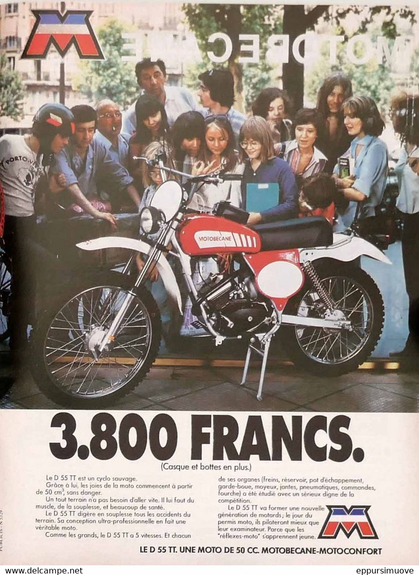 Motobecane 50cc discount