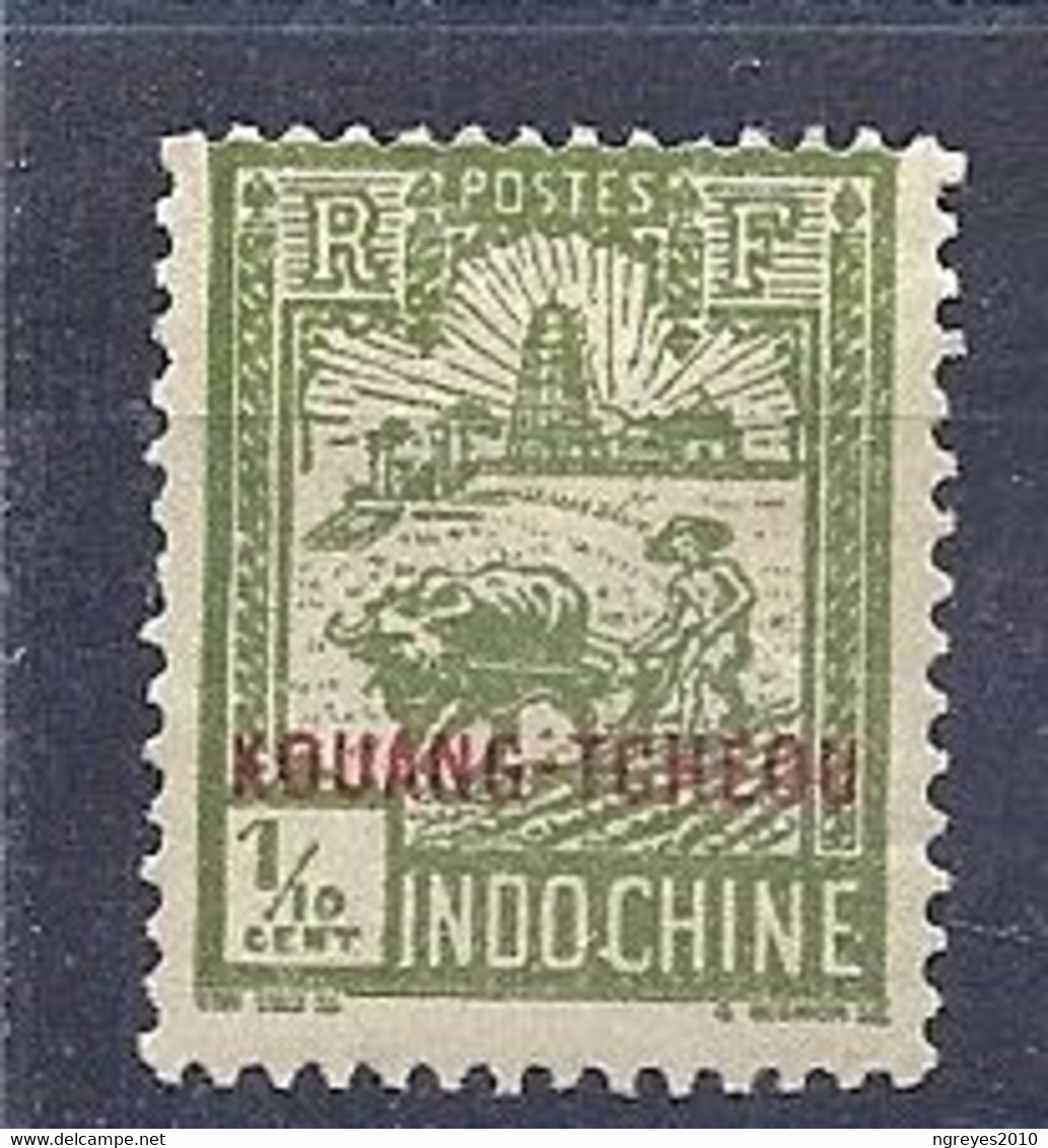 210039829  KOUANG-TCHEOU.  YVERT   Nº  73  */MH - Nuevos