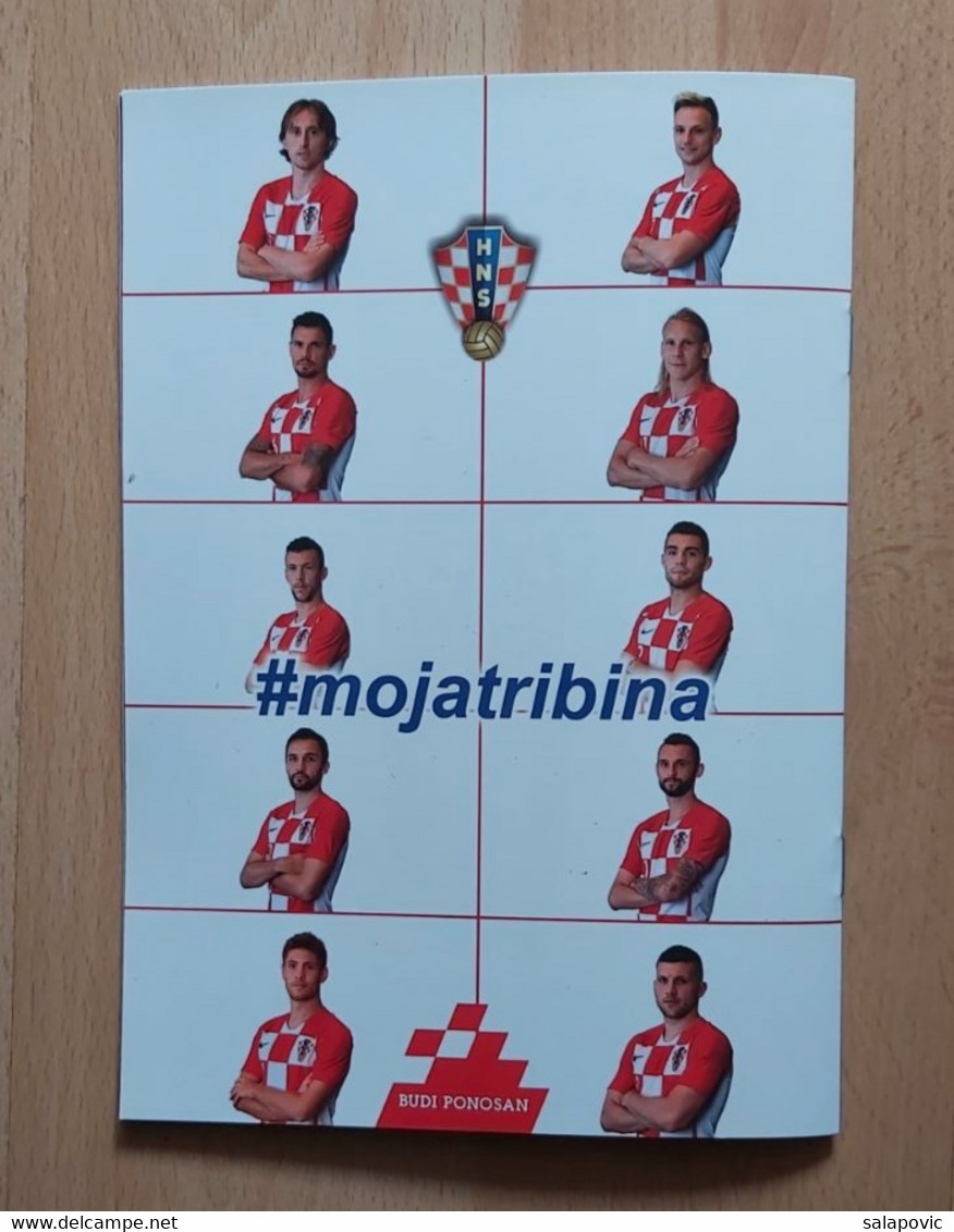 GNK DINAMO - NK RIJEKA, FINALE KUPA 22. 5. 2019 FOOTBALL CROATIA FOOTBALL MATCH PROGRAM