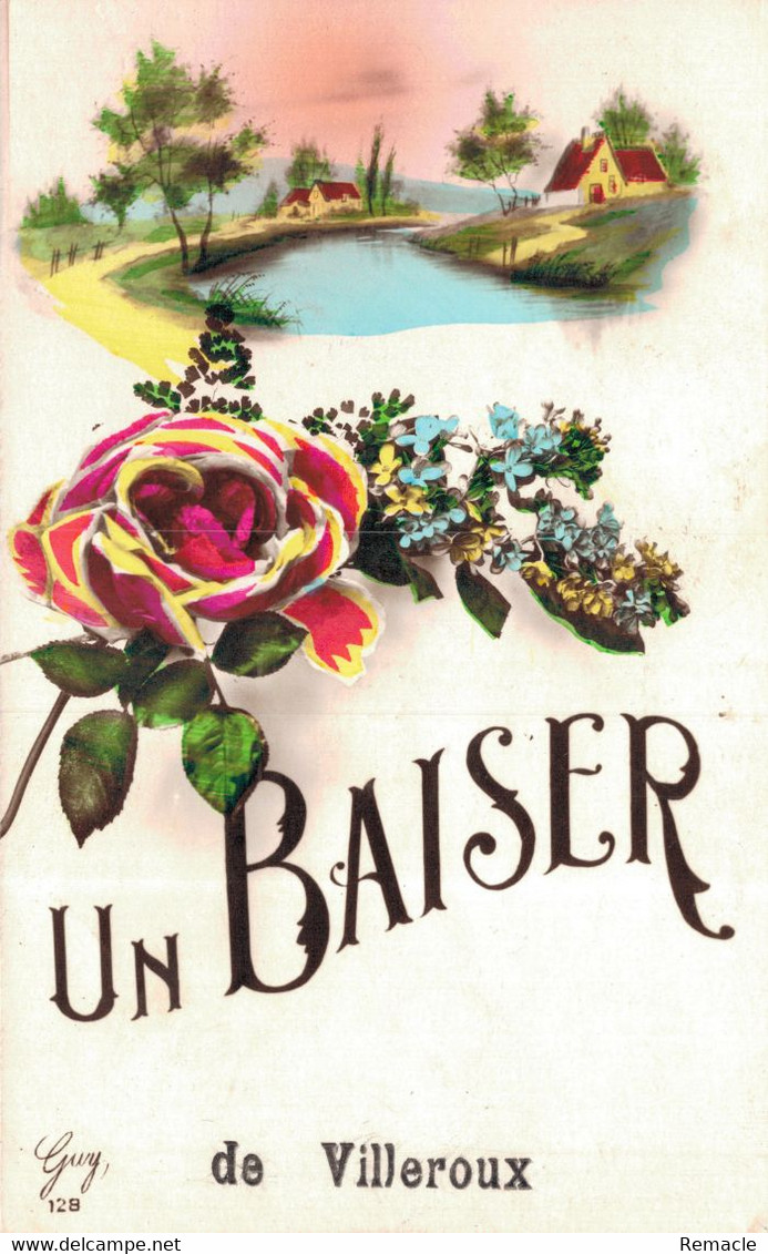 Villeroux Un Baiser - Chastre