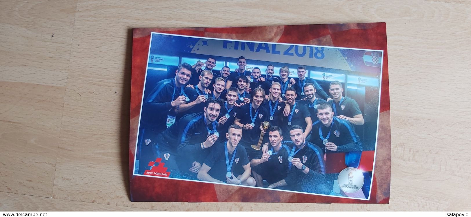 NK OMIS - HRVATSKA, UTAKMICA POVODOM 100 GODINA KLUBA 31. 5. 2019 FOOTBALL CROATIA FOOTBALL MATCH PROGRAM - Livres